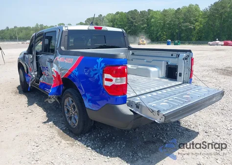 2022 Ford Maverick Xlt из США, поврежденный, VIN 3FTTW8E39NRA74666